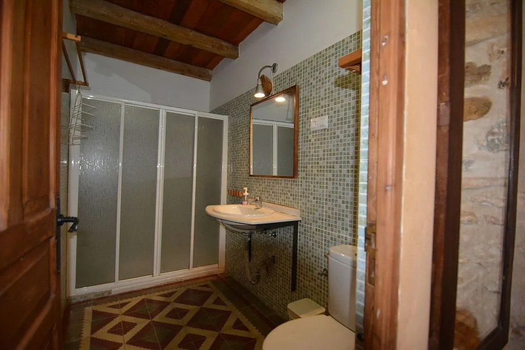 Bagni - Restored Farmhouse with Pool in Mancha