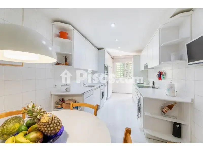 Köök - Apartment with Pool in Majadahonda Centre
