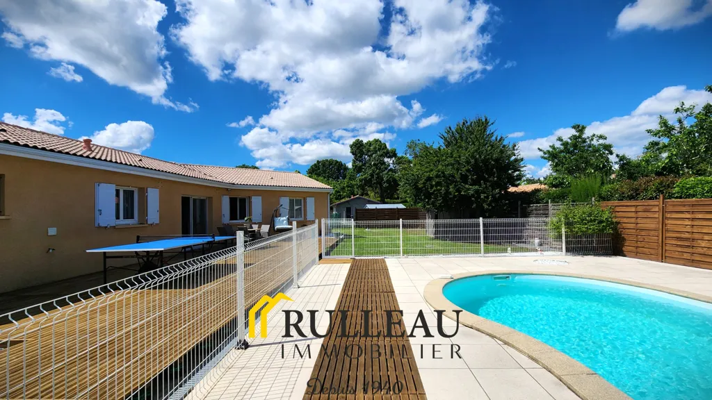 Piscine - Maison Contemporaine avec Piscine à Saint-André-de-Cubzac