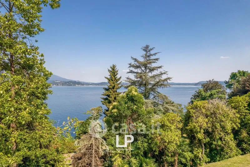 Jardin - Villa with Lake View and Marina in Stresa