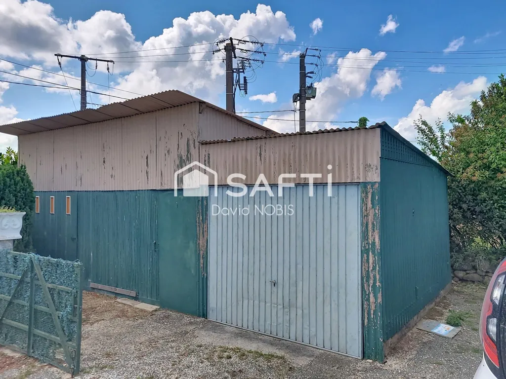 Maison 3 pièces à Saint-Denis-de-Gastines