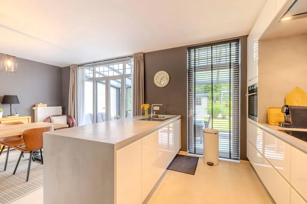 Cuisine - Energy-Efficient House with Terrace in Itegem