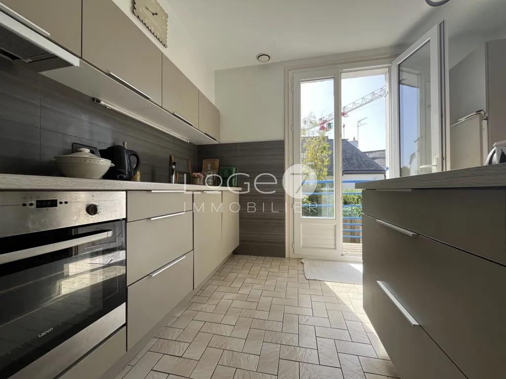 Cucina - Ground Floor House with Terrace in Guidel Centre