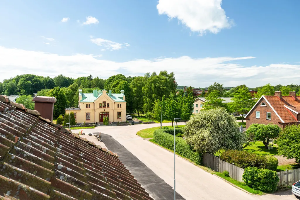 Vista aerea - Historic Civic Centre with Development Potential in Central Getinge