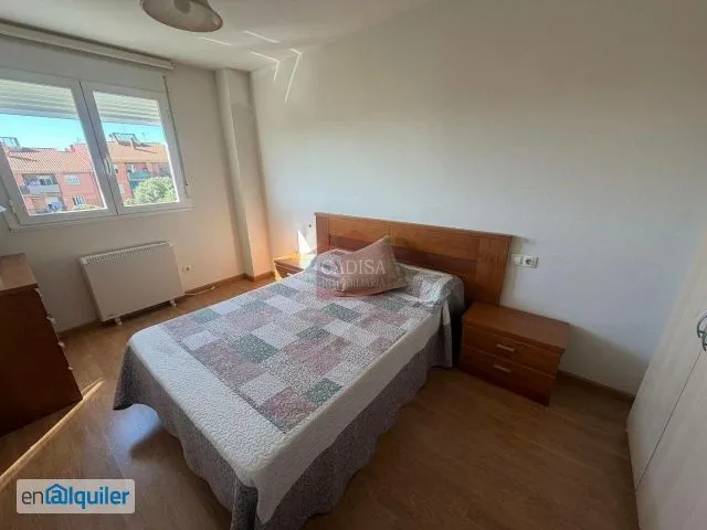 Chambres - Furnished Flat with Garage in Terradillos