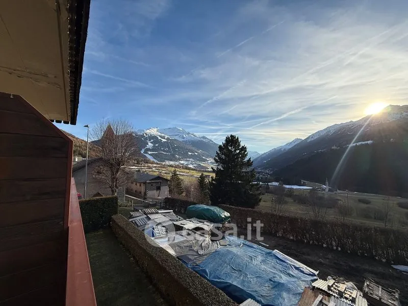 Terrazza - Rustic Bilocale with Panoramic Terrace in Valdidentro