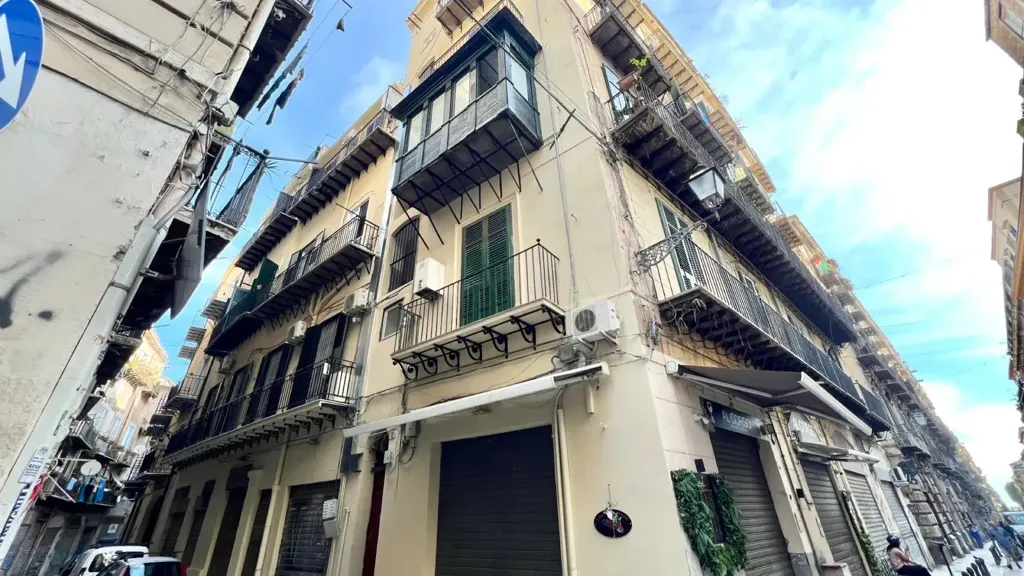 Extérieur - Rustic Trilocale with Terrace in Palermo