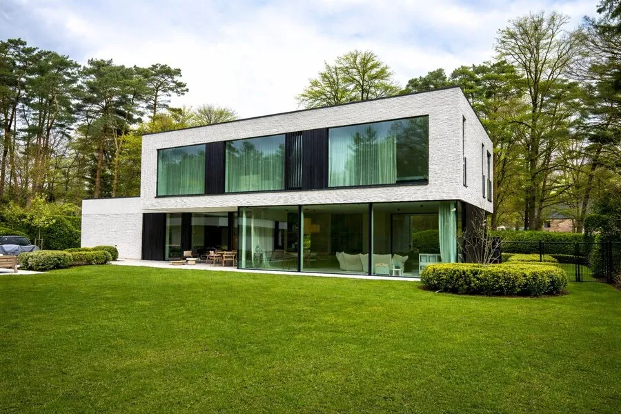 Extérieur - Villa Haut de Gamme avec Piscine à Schilde