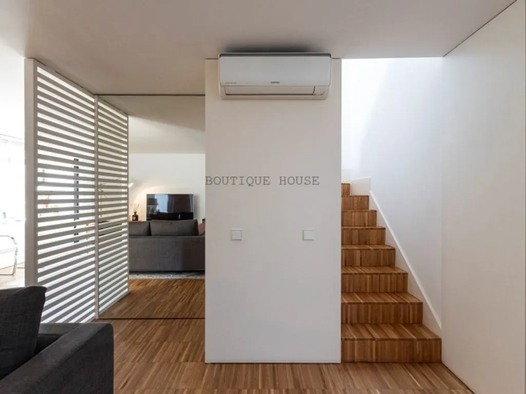 Entrée - Luxury Duplex with River View in Porto