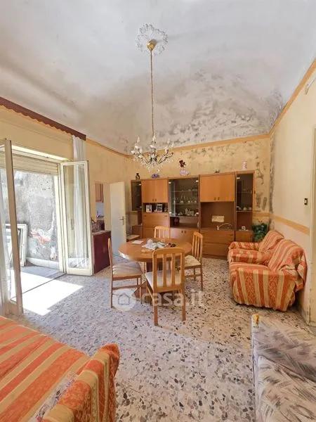Dining Room - Single-Storey House to Renovate in Belpasso Centre