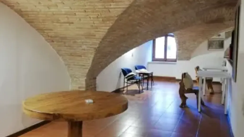 Salle à manger - Rustic-Style Flat with Central Location in Perugia