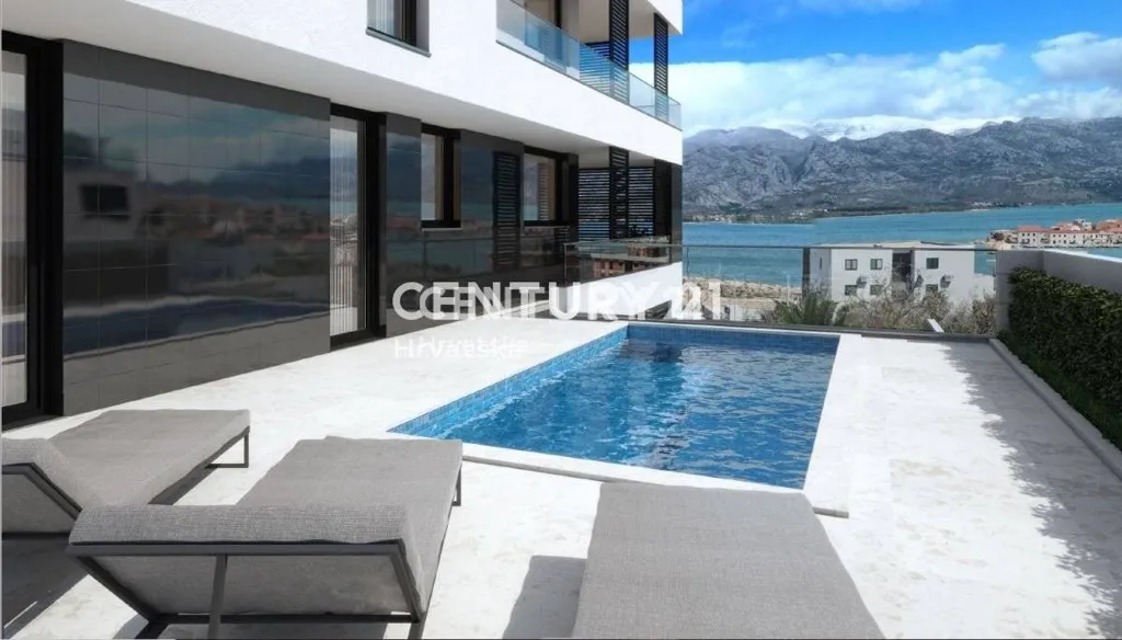 Bassein - Luxury Apartment with Pool near Zadar