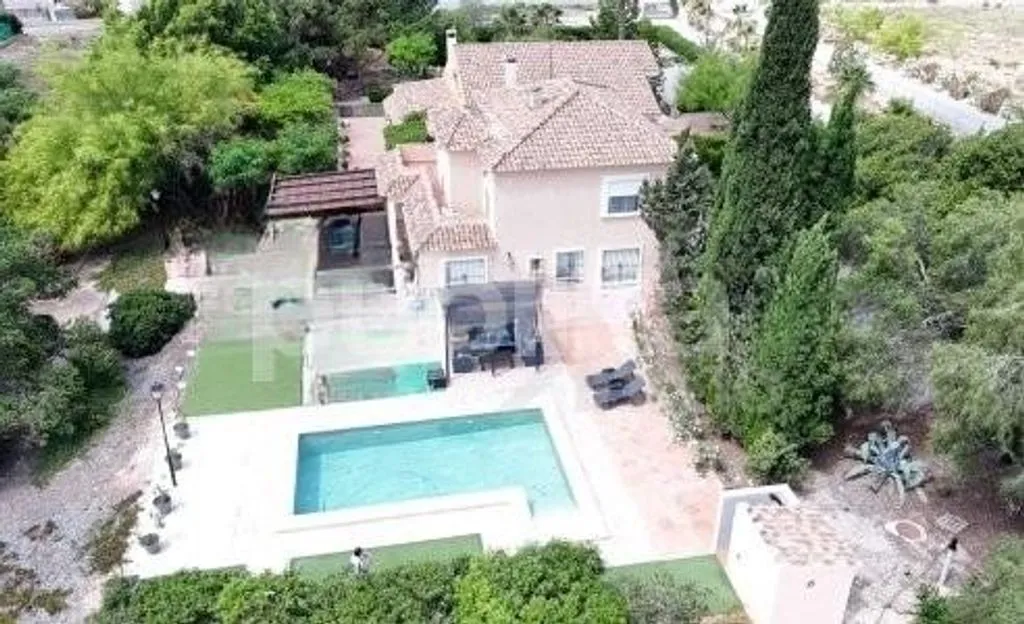 Vue aérienne - Luxury House with Pool in Perleta, Elche