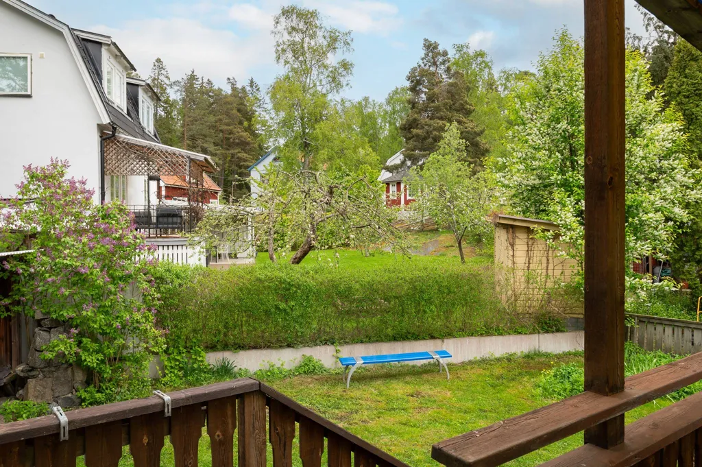 6-toaline maja asukohas Stockholms kommun