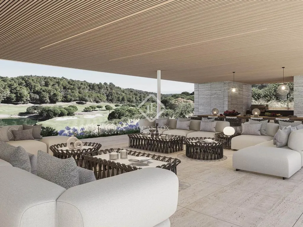 Terrasse - Modern Villa with Pool in Sotogrande