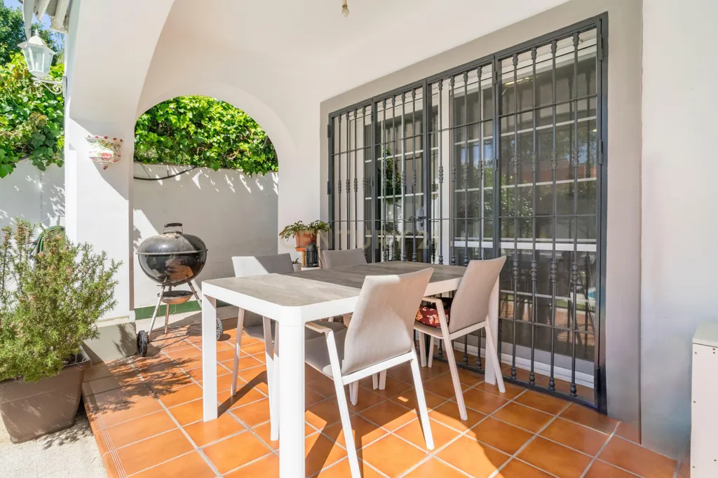 Terrasse - Chalet with Pool and Terrace in Fuengirola