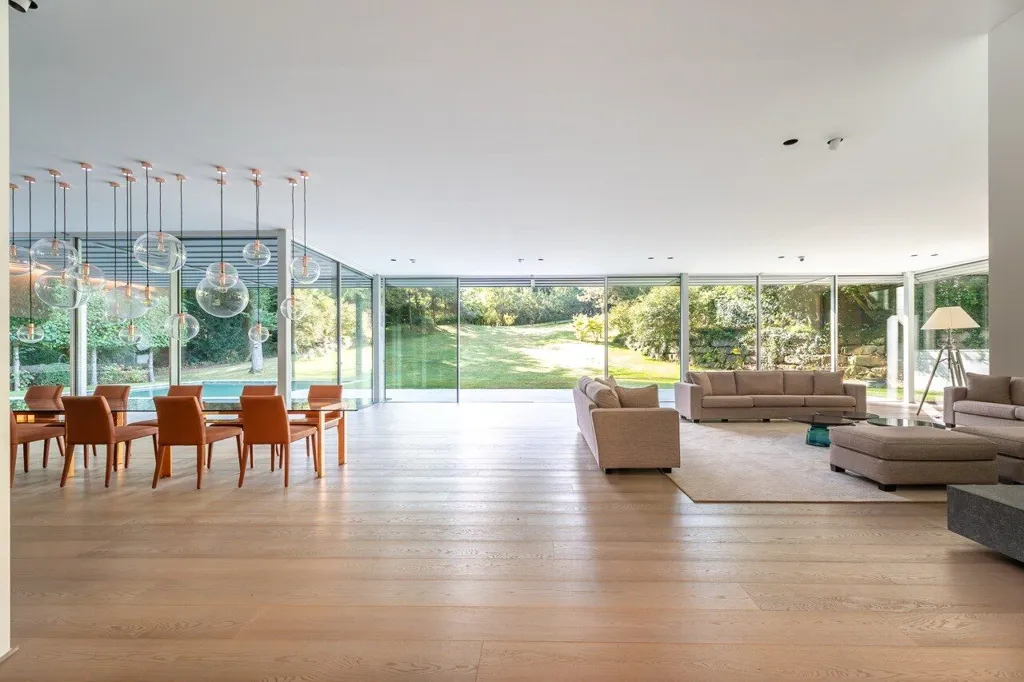Soggiorno - Contemporary Villa with Pool in Uccle
