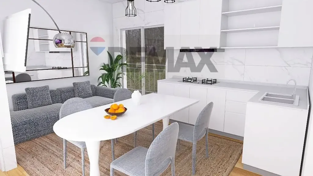 Cucina - Panoramic Apartment with Balcony in Viareggio