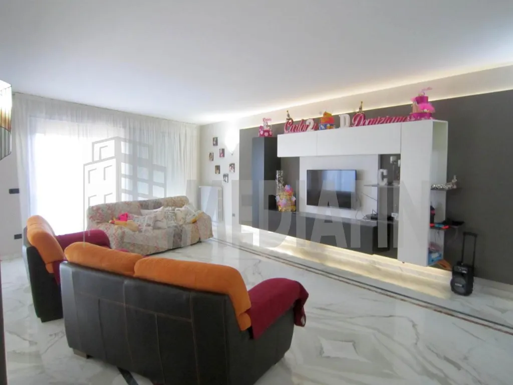 Soggiorno - Villa with Sea View in Calopezzati