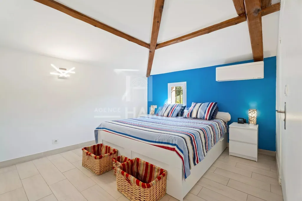 Camere da letto - Provençale Villa with Sea View in Gairaut