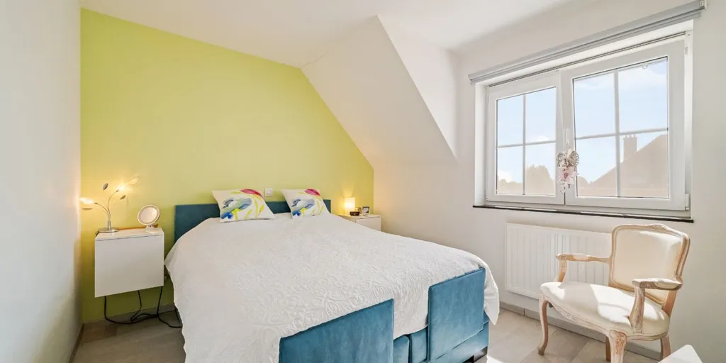 Chambres - Duplex avec Terrasse à Blankenberge