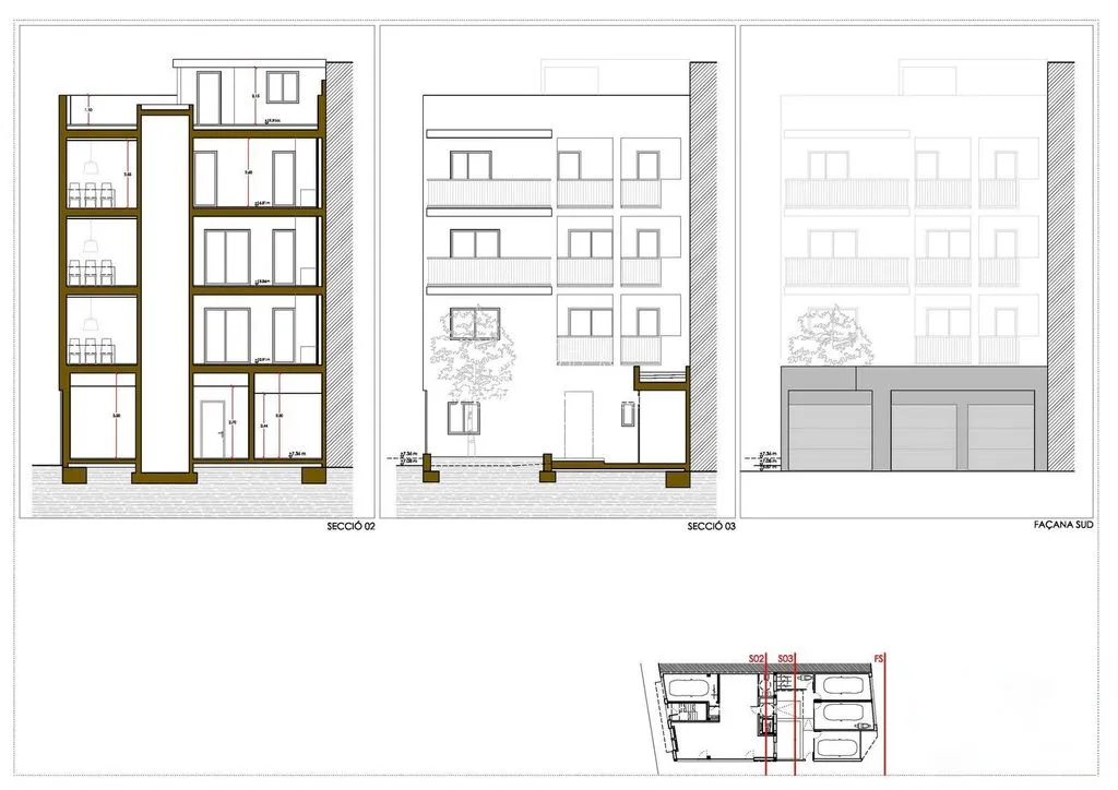 Luxury Apartments with Commercial Space in Roses