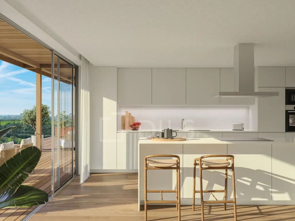 Kitchen - Detached House with Private Pool in Oeiras
