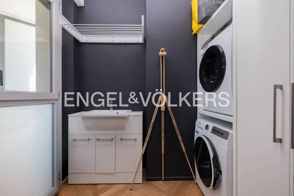 Utility Room - Luxury Flat with Terrace in Corso Lodi, Milan