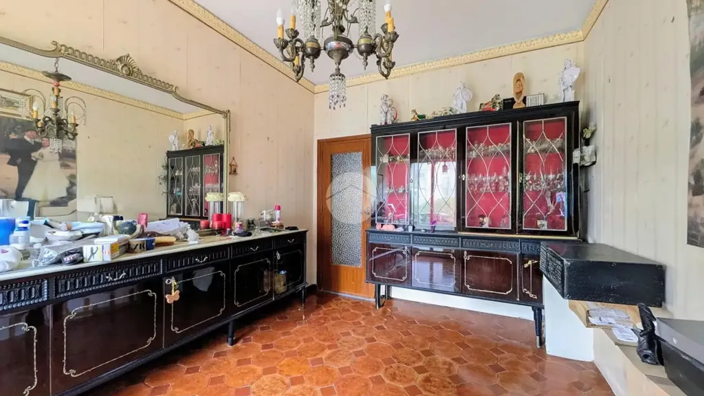 Salles de bain - 5-Room Apartment with Balcony in Palermo