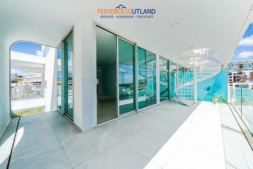 Terrass - Penthouse with Pool in Torreblanca del Sol