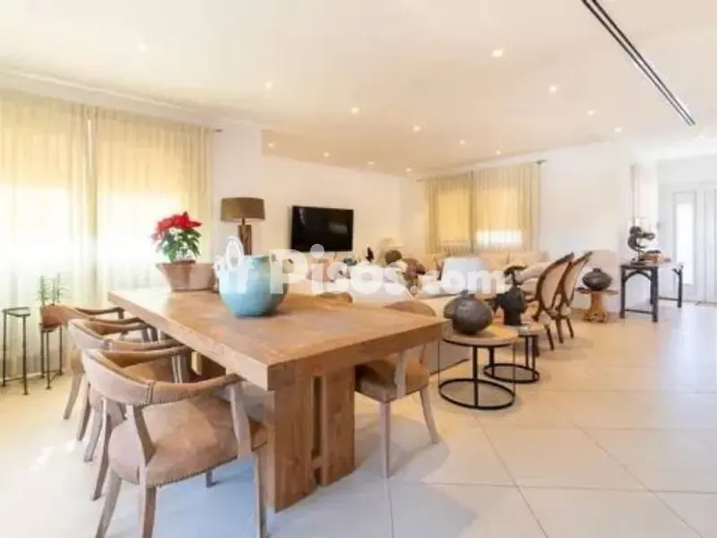 Salle à manger - Modernised Chalet with Pool in El Toro