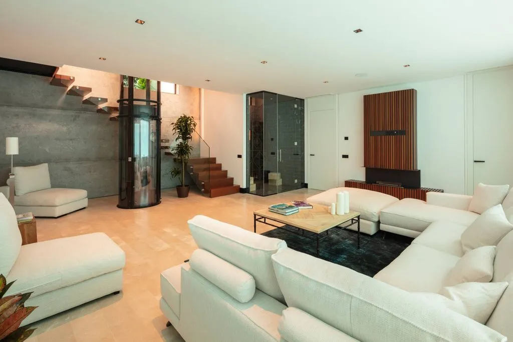 Soggiorno - Luxury Villa with Pool in Marbella