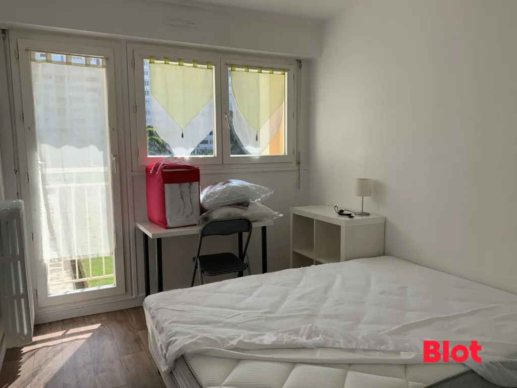 Camere da letto - 5-Piece Apartment with Balcony in Rennes Centre