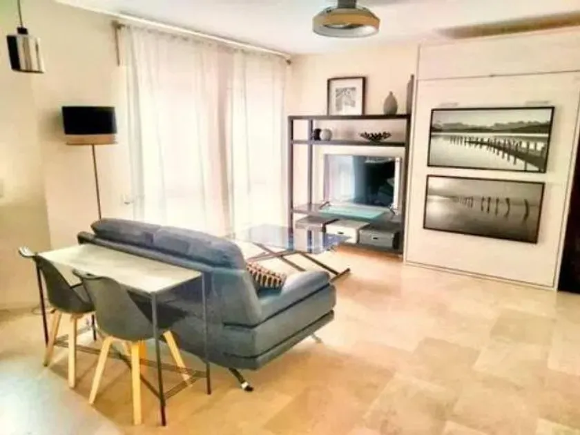 Soggiorno - Studio with Garden View in Sotogrande Marina