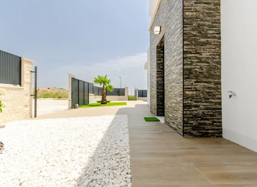 Jardin - Semi-Detached Villa with Private Pool in Vistabella