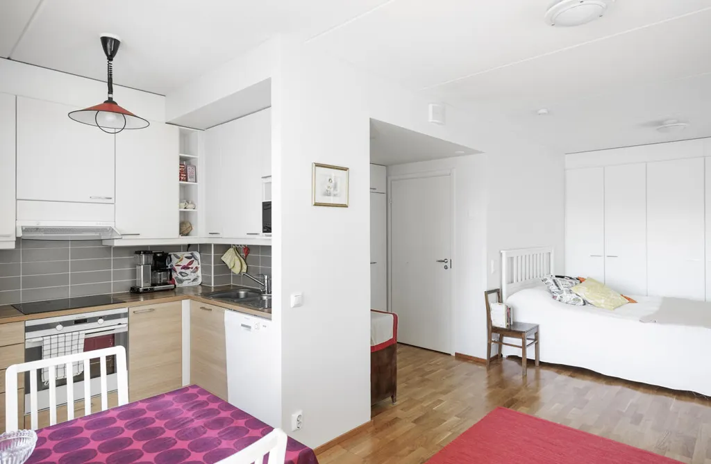 Cuisine - Appartement 1 pièces à Espoo
