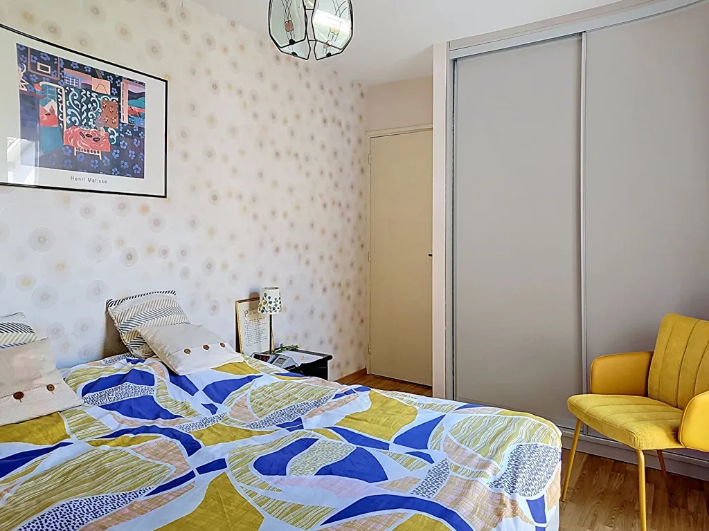 Chambres - Appartement avec parking au Parc Sainte-Marie à Nancy