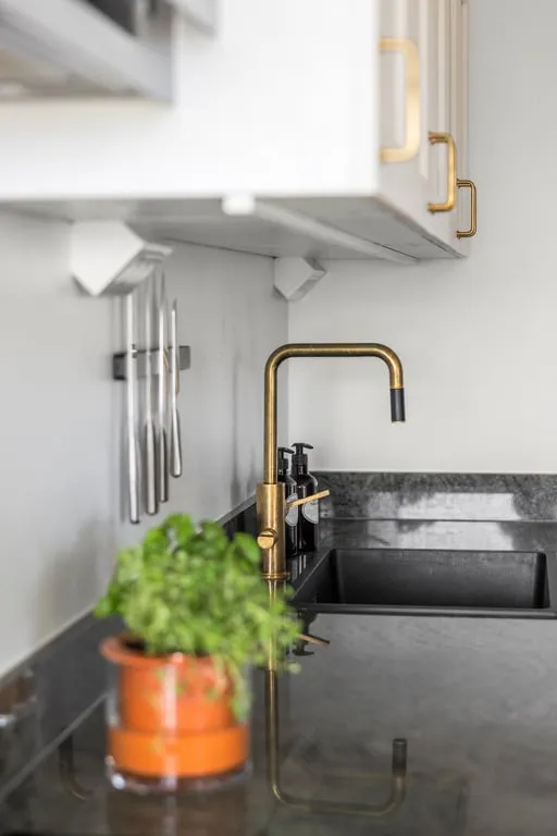 Kitchen - Renovated Apartment with Balcony in Tyresö