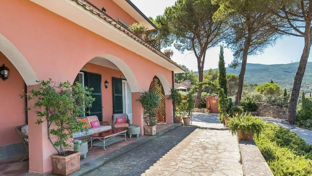 Terrasse - Luxury Villa with Sea View in Monte Argentario