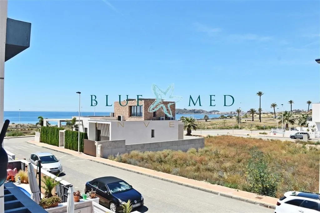 Extérieur - Detached Villa with Sea View in Mazarrón