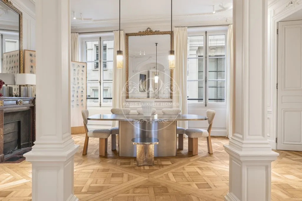 Söögituba - Luxury Flat with Triple Arcade in Saint-Germain, Paris