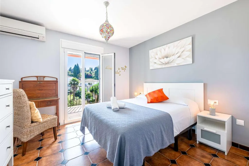 Camere da letto - Seafront Apartment with Terrace in Chaparral, Mijas