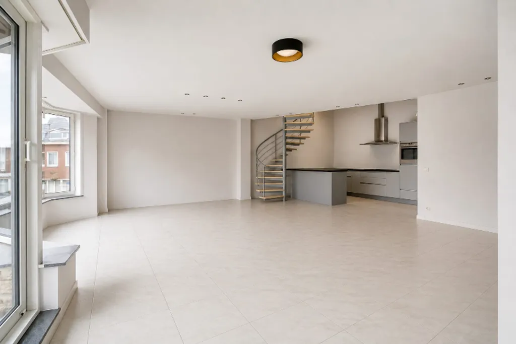 Séjour - Appartement Centré avec Terrasse à Nazareth