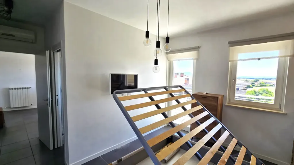 Camere da letto - Appartamento con terrazzo panoramico a Roma