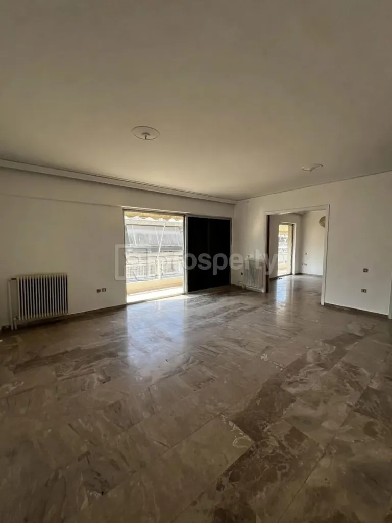 Living Room - City View Flat in Zografou, Athens