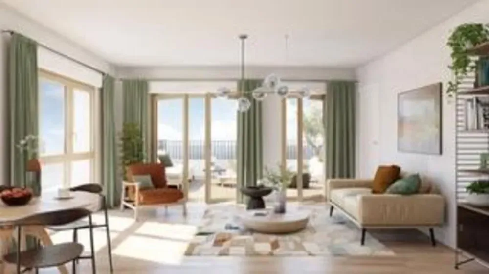 Séjour - Triplex avec Panorama sur Cherbourg-en-Cotentin