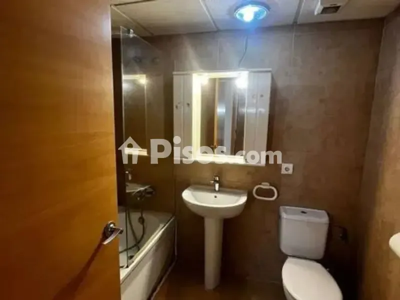 Bathrooms - Apartment with Sea View in Cala de Bou