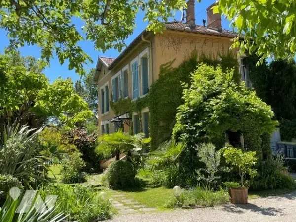 Extérieur - Maison de Maître avec Piscine à Aix-en-Provence