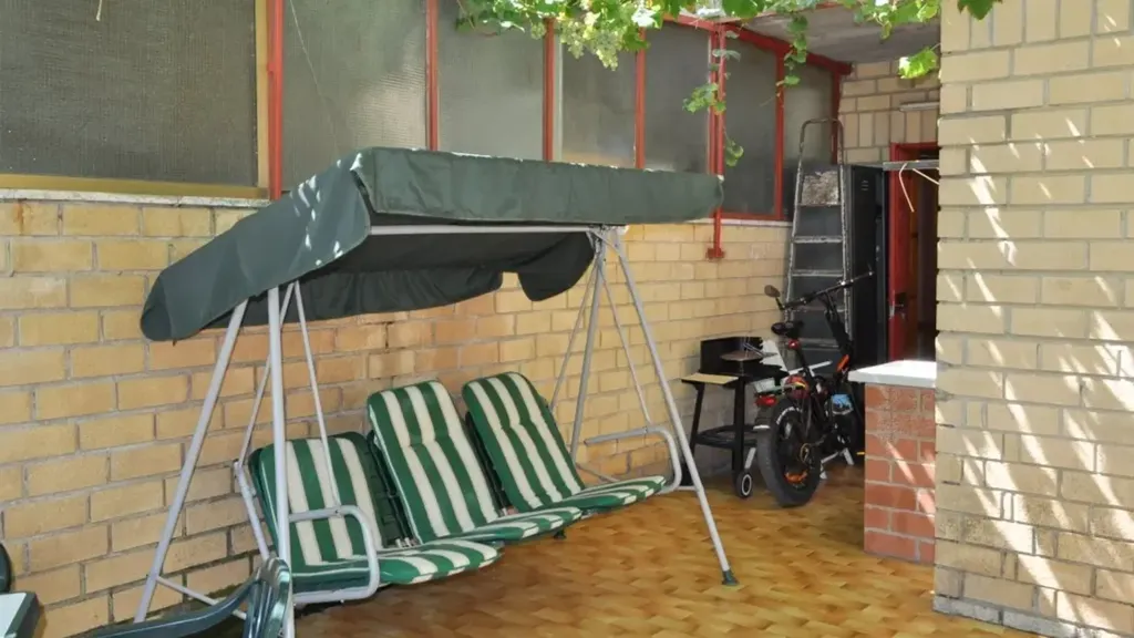 Terrasse - Apartment with Large Terrace in Scalea