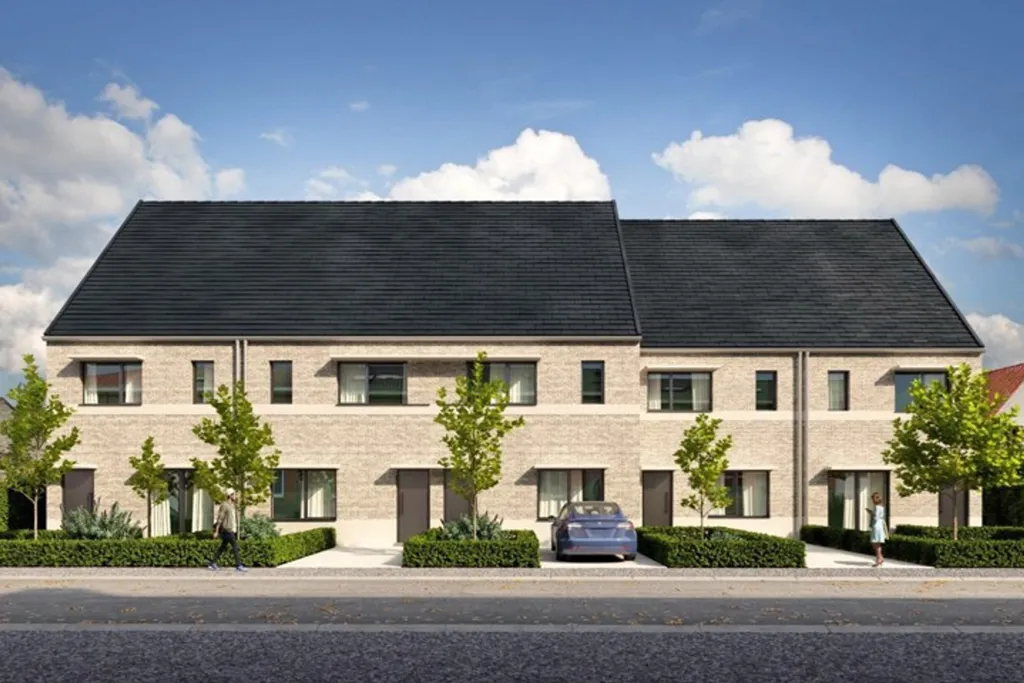Maison semi-détachée avec terrasse à Merelbeke-Melle